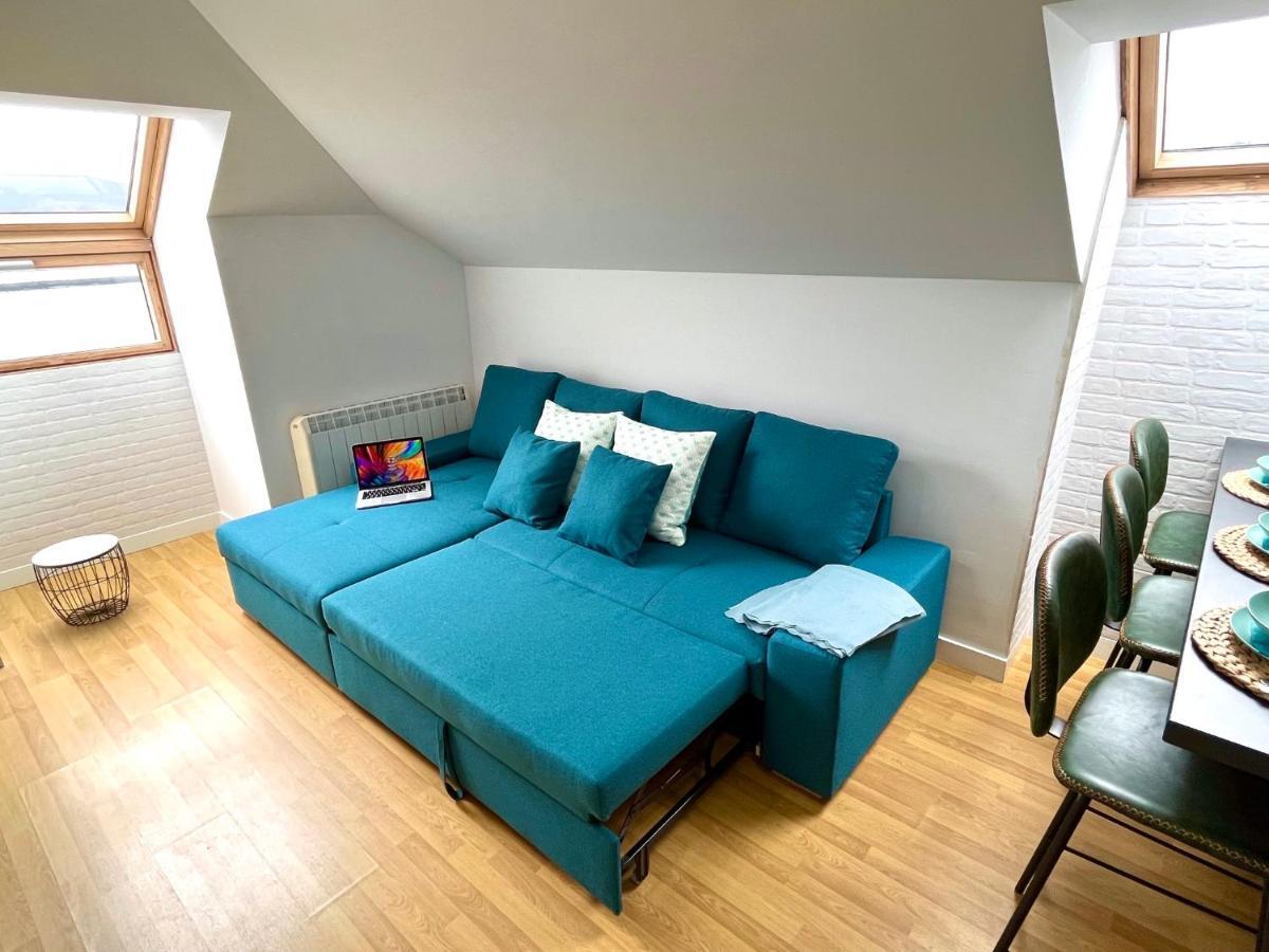 Апартаменты Prime Loft Asturias Vut-436-As Мурос-де-Налон Экстерьер фото