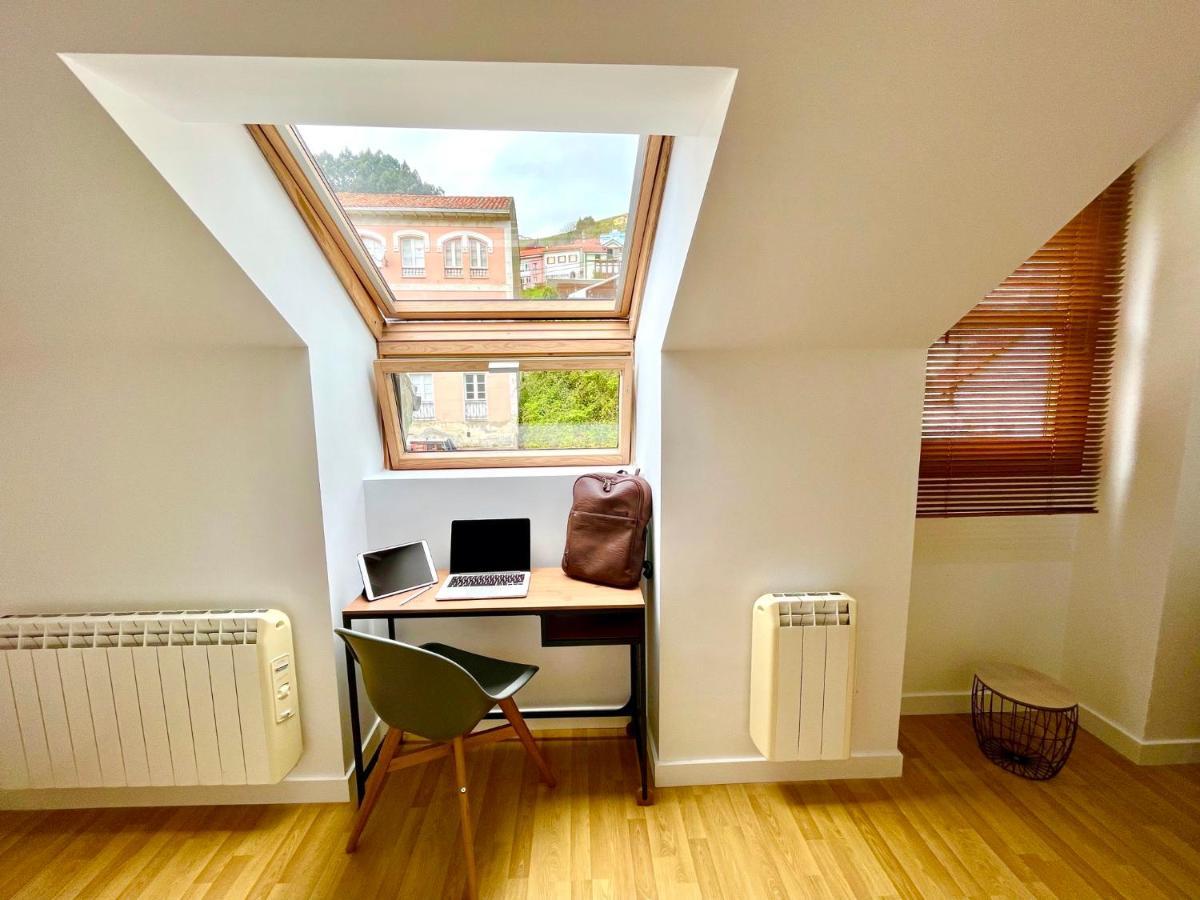 Апартаменты Prime Loft Asturias Vut-436-As Мурос-де-Налон Экстерьер фото